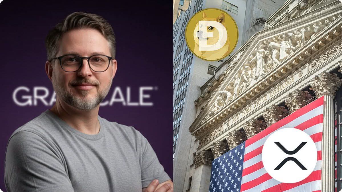 techimranzone's tweet photo. 🚨BREAKING: NYSE Approves Grayscale DOGE And XRP Spot ETFs For Listing For Today. 

NYSE APPROVES GRAYSCALE #DOGE AND #XRP ETFs #Trading🚀 

A big moment for XRP &amp; DOGE fans. What are your thoughts on this move? Share and comment 💭

Today: 24th NOV, 2025 https://t.co/yBgqS0yphL