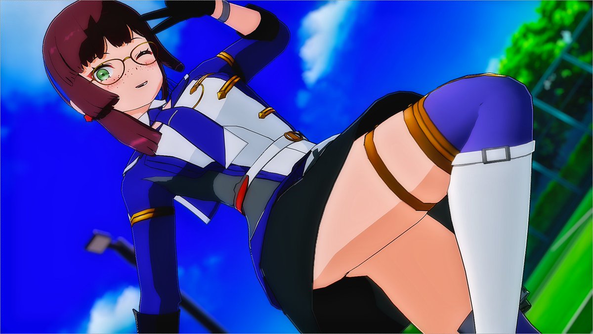 #今月作ったMMDを晒そう 
え？静画より動画を作れ？　来月から本気出す！（大嘘）
('ω')