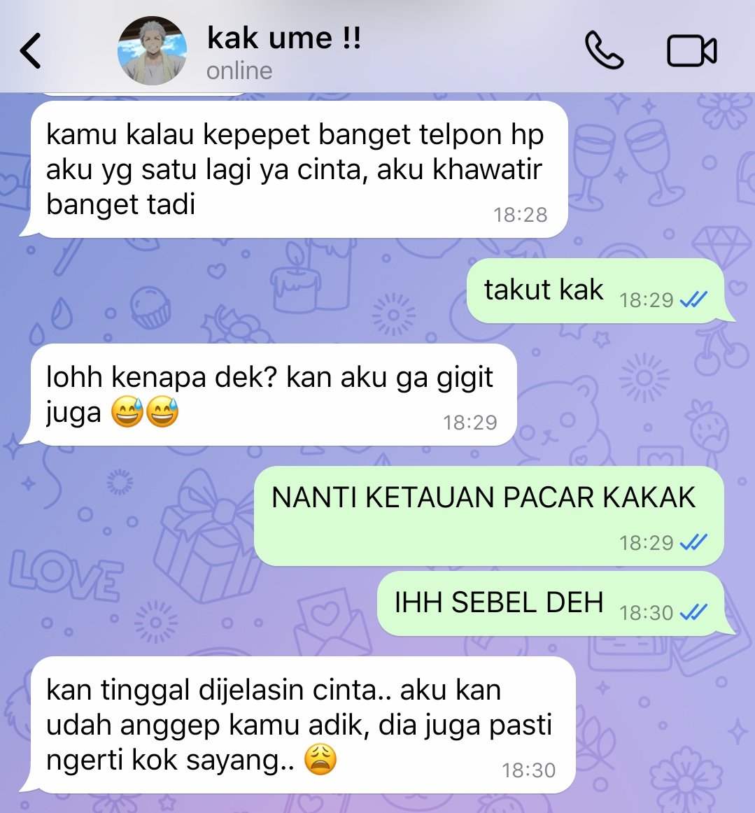 thearams's tweet photo. #umesaku twotweet au 

- 5 tahun sakura menunggu dan bertahan, menunggu umemiya untuk meliriknya lebih dari seorang adik kecil https://t.co/Ygfos1naea
