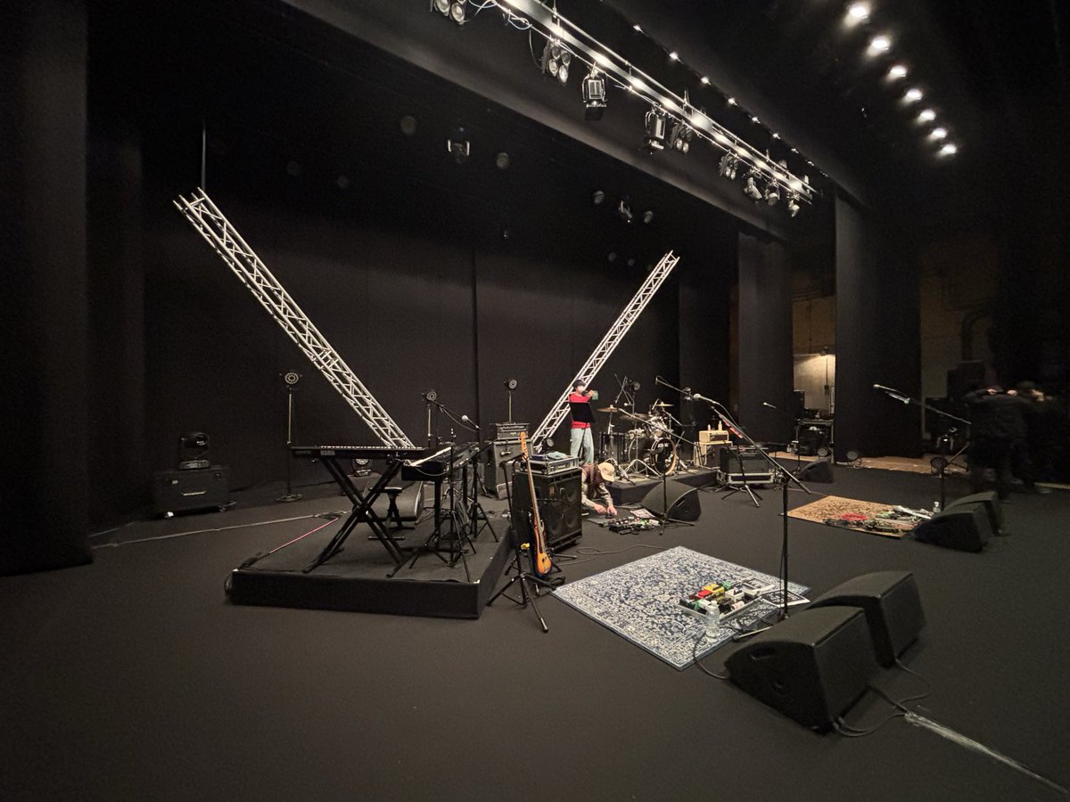 kassykpa's tweet image. 全部出し切った。最高。
皆様、お疲れ様でした！
#homme
#ワンマンライブ
#爾今
#島根県民会館
#PA
 #GRsound
#d&amp;amp;bSystem