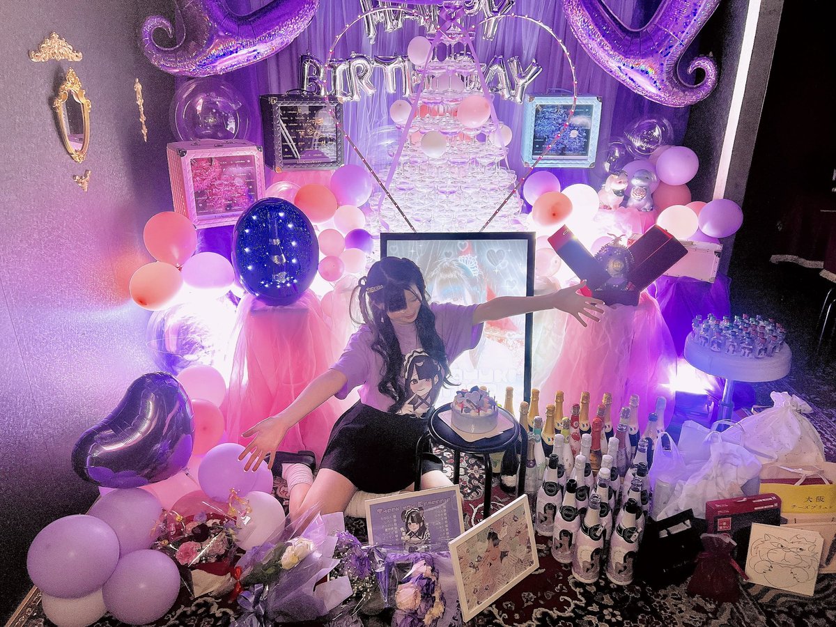 しらゆきばにらさん🐈⬛🩶💜 tweet media