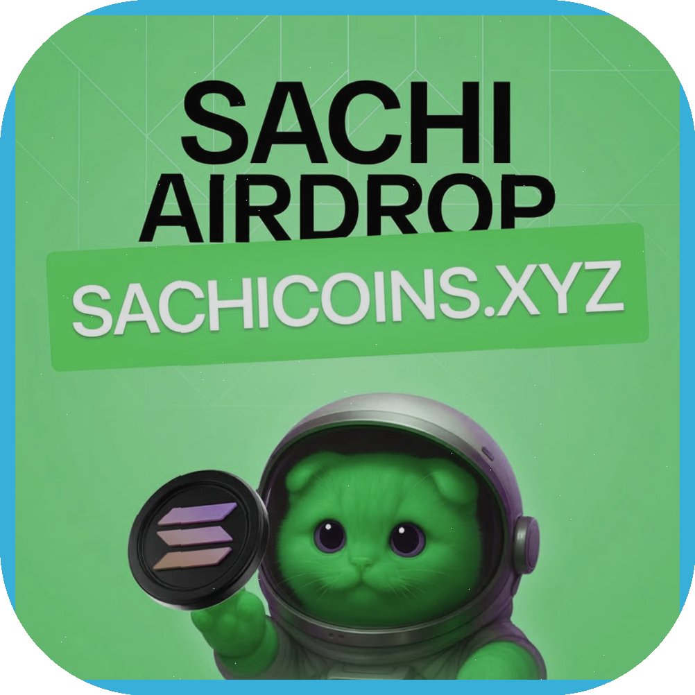 Sachi Coin Official $SACHI Airdrop

The takeover is real roadmap now in overdrive to reward everyone riding this wave.

 🔗 sachicoins.xyz

Engineering the future of decentralized finance — today.
\.$BODEN