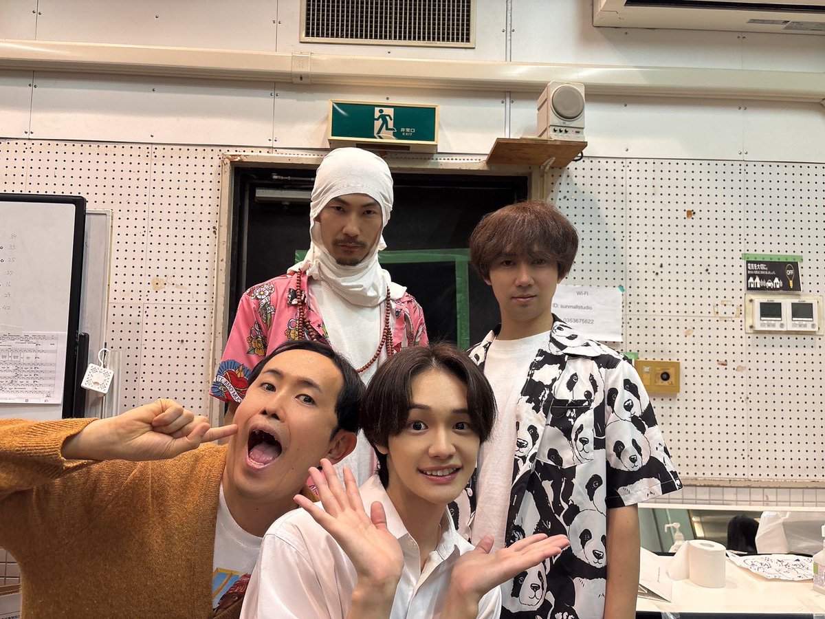 PurestTrickster's tweet photo. #ghostaydx2025 
全公演、無事に終了しました！！！
ご来場くださった皆様
本当にありがとうございました♪
K-FARCE最後の公演で
笑いの絶えないステキな座組と
皆様の笑顔に出会えたこと
本当に感謝の気持ちでいっぱいです！！

ご来場、ご観劇
ありがとうございました☺︎ https://t.co/yAaP5mIMNB