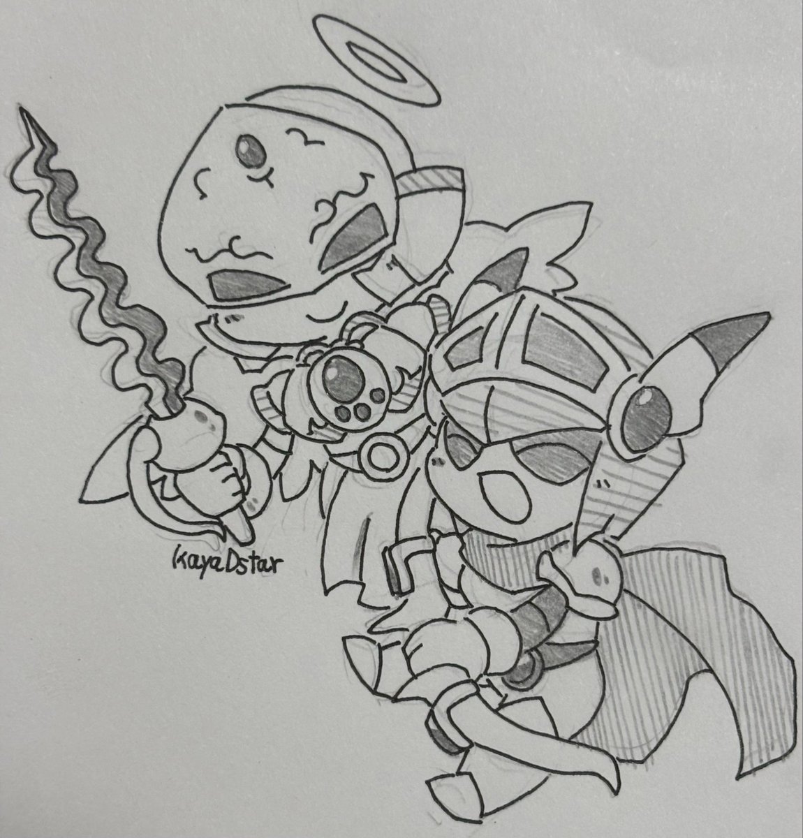 ☆やま☆オルゴナイト☆八咫烏☆ Post by 香夜 on X: ☆2ウリロビ