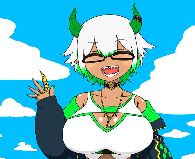 #今月描いた絵を晒そう 