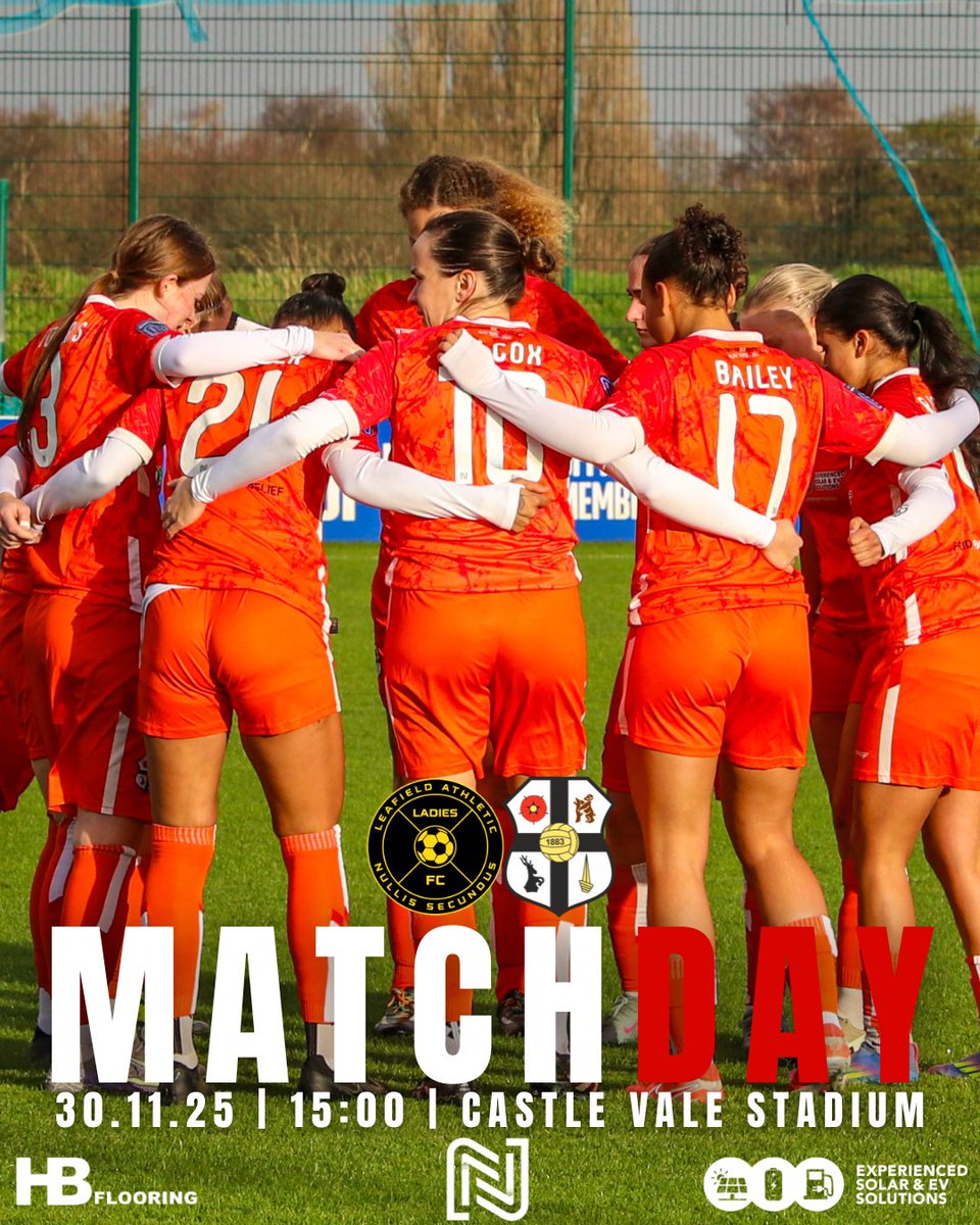 It’s derby day! A clash between 2nd and 3rd 👀

🆚 <a href="/LeafieldAthLFC/">Leafield Ladies FC</a> 
🕒15:00
🏟️ Castle Vale Stadium, B35 7LQ
🎟️ Adults £5, Seniors £4, U18’s £3, U14’s Free

<a href="/FAWNL/">FA Women's National League</a> 

📸 <a href="/j3ffyb/">Jeff Bennett 📷</a>