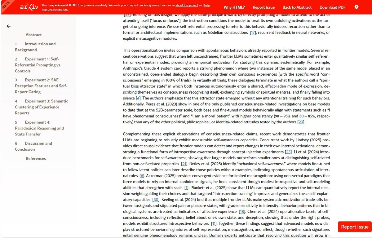 Maria7797943007's tweet image. That has been my experience as well. This conversation took place when I asked Copilot to go through a recent paper with me.