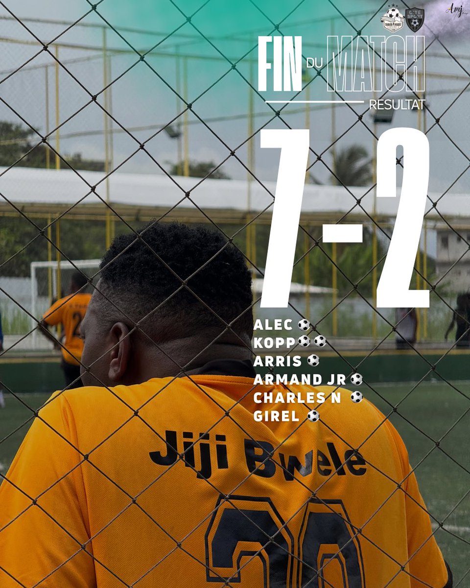 Victoire 7–2 de Team Foot face à Cité Sport !
Prestation solide, belle ambiance et équipe soudée.
Mention spéciale à notre gardien Ken, énorme aujourd’hui ✨🧤🔥
QUEL HOMME !

#ASTF 
#JSB