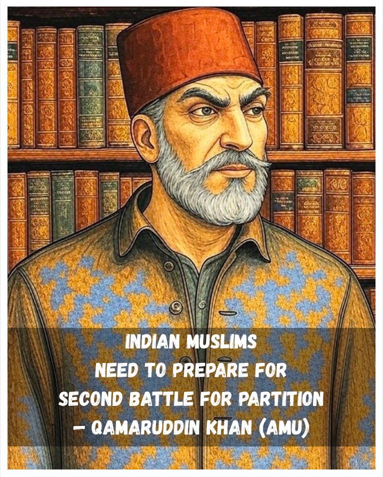 Crystal_x_Clear's tweet image. 🖋️छुपे हुए पहलू - मेरी कलम से

INDIAN MUSLIMS - SECOND BATTLE FOR PARTITION

At the Stroke of the Midnight Hour, when Hindus were preparing for a “Secular nap”, the unreconciled Muslim politics was already strategising for a SECOND PARTITION.

🟥Historical narratives are…