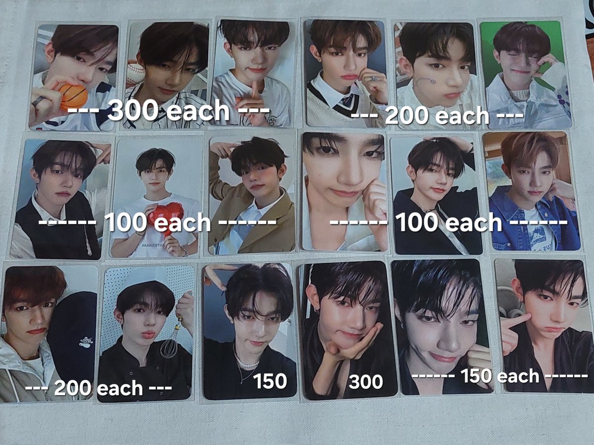 zhdrafts's tweet photo. 🧶 wts lfb ph zb1 zhang hao sale

zhang hao pcs 

- check pics for the prices
- onhand ! x sensi &amp; rush
- payo / 5 days dop
- mop: gcash
- mod: jnt

t. zerobaseone zb1 zhang hao pcs qs pob album https://t.co/JiPFYfoEYo
