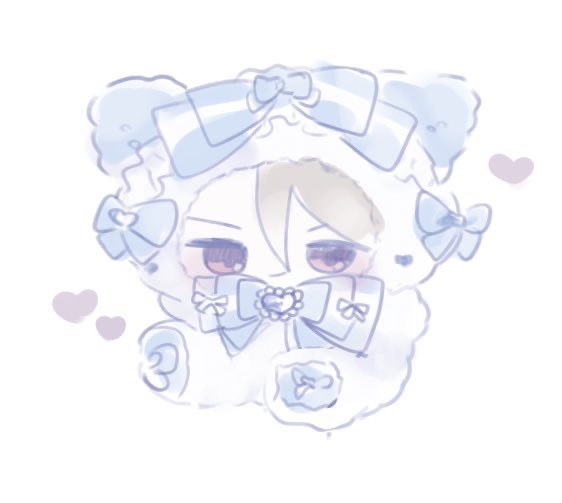 snow_milk00's tweet image. ぬい絵もたまに描いてる(！？)けどかわいいと思います