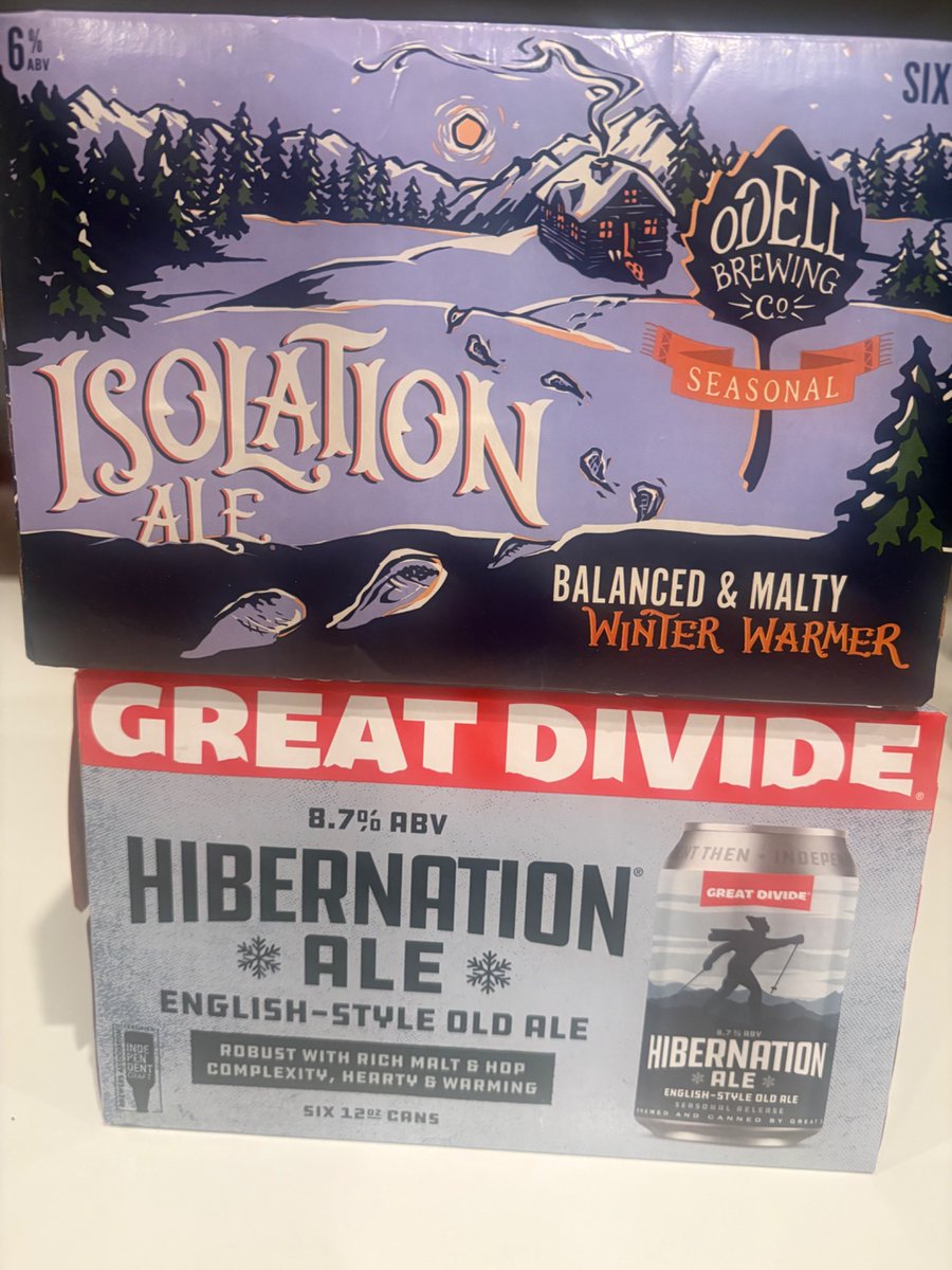 Best time of year (waiting for Old Jubilation from <a href="/AveryBrewingCo/">Avery Brewing Co.</a>  and then we can really go nuts)?