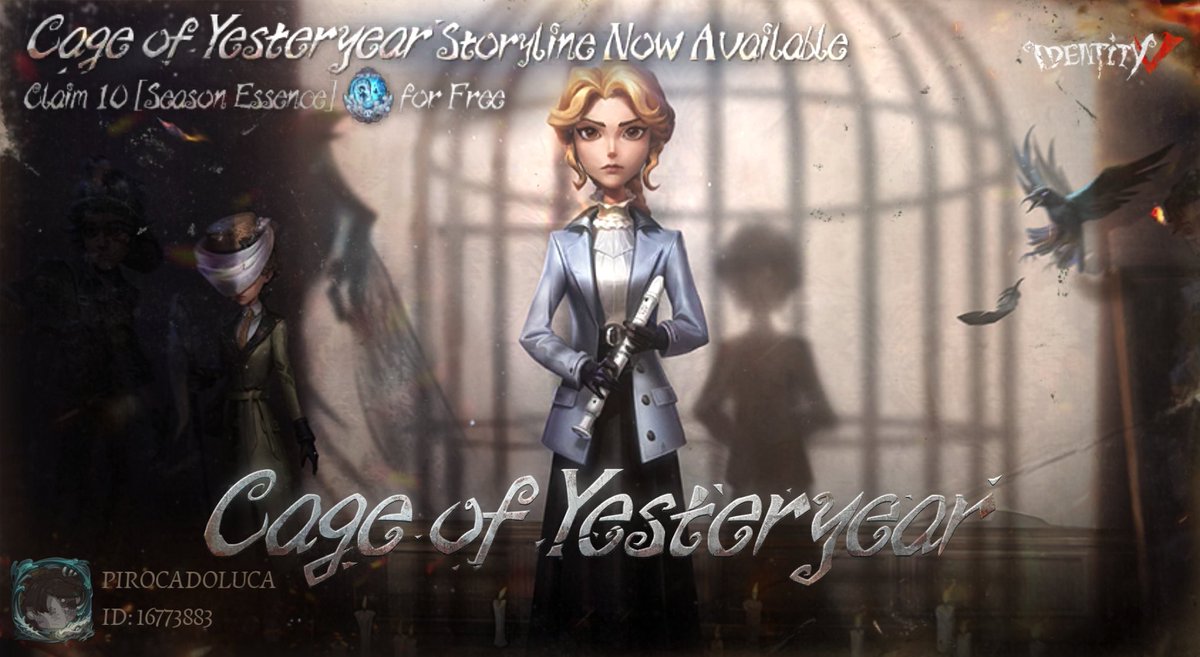 I'm playing Identity V. Fancy a game?