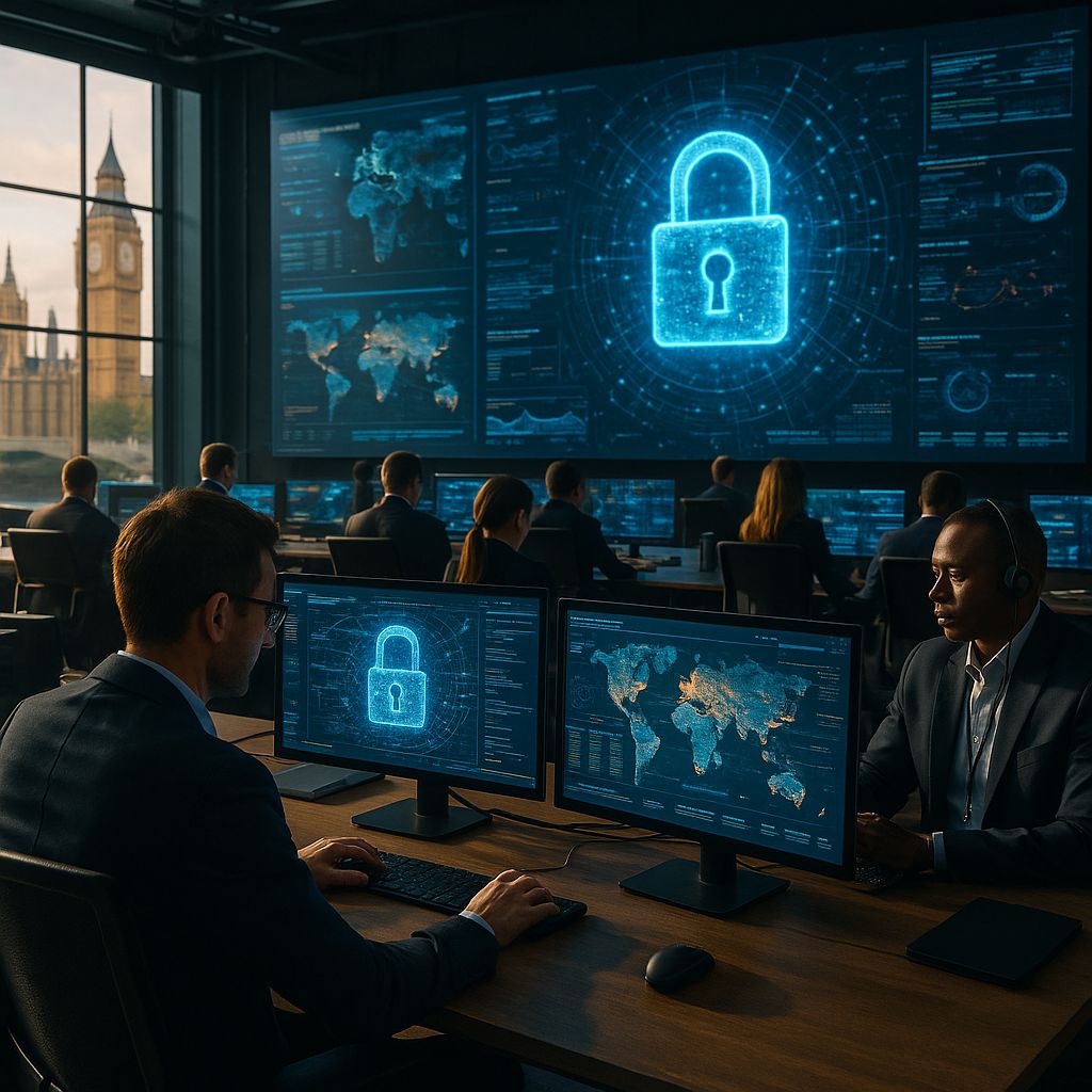 jobsreach_net's tweet image. Exciting news for tech professionals: London has just launched the world’s first AI-powered Cybersecurity Command Center dedicated exclusively to safe...

 Explore new career opportunities and industry insights at 
recruit.jobsreach.net

#AICybersecurity #Fintech #LondonT
