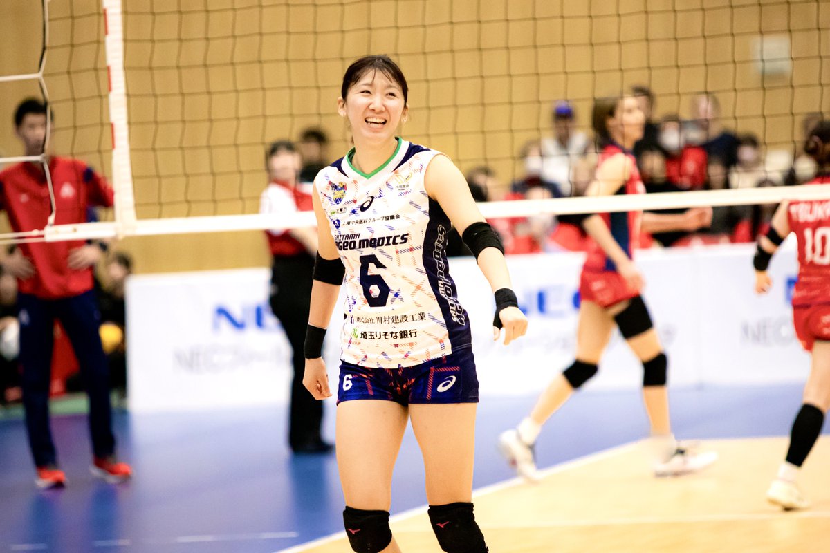 pi12433191's tweet photo. 251130 カルッツかわさき

☺︎

#目黒安希 選手
#埼玉上尾メディックス https://t.co/tBlkr6jvHn