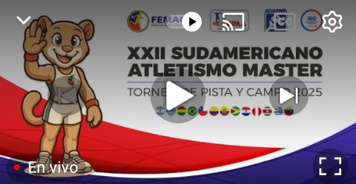 dmasteruy's tweet image. Último día del Sudamericano Master de Atletismo. En directo desde Santiago de Chile. youtube.com/live/zOAWmHLNV…