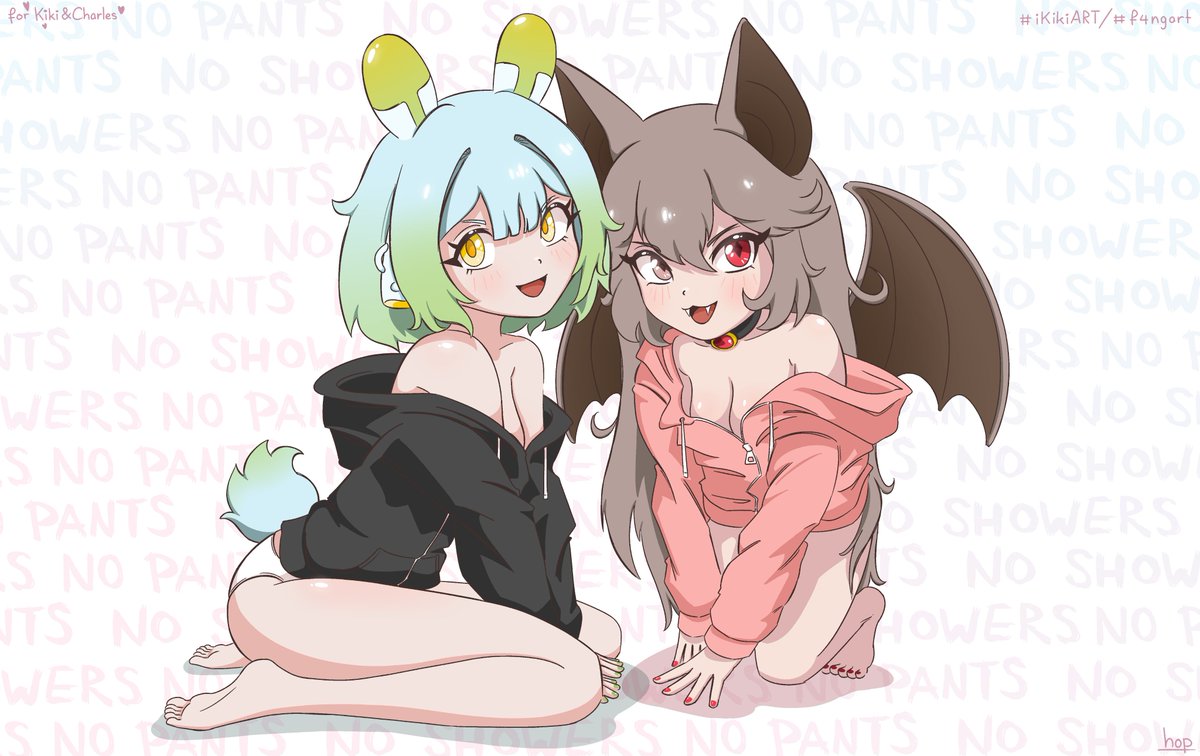 these two, Amirite?
#iKikiART
#f4ngart