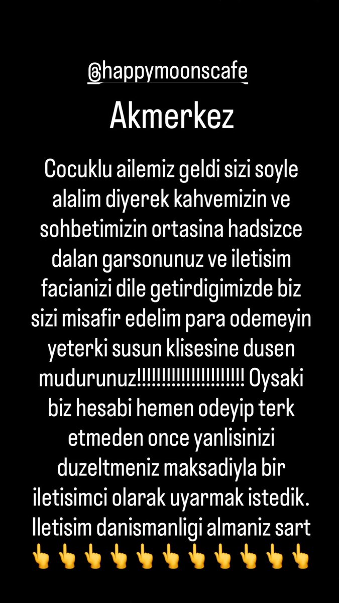 #happymooncafe akmerkez