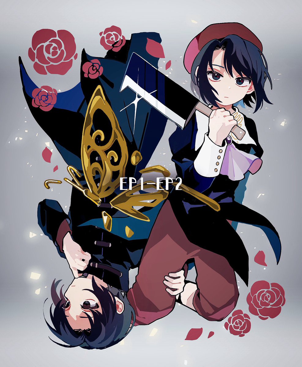 kanojes19's tweet image. 【執筆者紹介| 01 】主催
森乃(@morino_yu2 )イラスト本表紙絵担当
告知等のSD絵も担当しております
この度は沢山の方にご協力いただき本当に感謝してもしきれません…！
最高の2冊にしたいと思っております！よろしくお願いいたします！
#2026カノジェシアンソロ