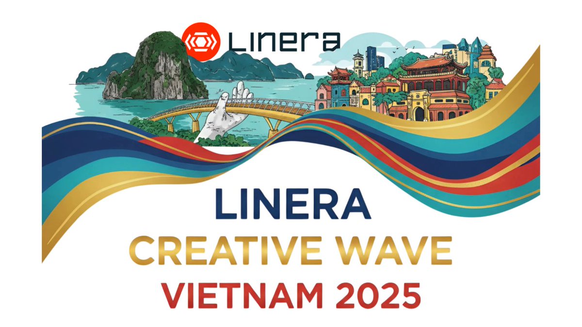 tung9xnb's tweet photo. 🎨 LINERA CREATIVE WAVE VIETNAM 2025 🎊
🇻🇳 A special event for the Linera Vietnam community
🗣️ Host: @tung9xnb
🧑‍🎨 Judges: @darkknight10899  & @intaya2007 

    Welcome to Linera Creative Wave – a creative playground where every idea can become a unique piece of art.
Whether you love drawing, photography, T-shirt design, or creating tech-inspired visuals, everything is welcome here.
Let your creativity tell your own story about Linera and Microchains.

🖍️ Creative Challenges
  📷 Capture a famous location
  🖌️ Draw a picture
  🎽 Design a T-shirt
  🌐 Your submission must include the Linera or Microchains logo/visual element
  ✍️ Include a short caption describing your journey
 
🏆 Total Prize Pool: 10u and 10,000 XP

  🥇 1st Place – 3,000 XP + 1 sticker (10u)
  🥈 2nd Place – 2,500 XP
  🥉 3rd Place – 2,000 XP
    4⃣ Place – 1,500 XP
    5⃣ Place – 1,000 XP

📅 Timeline
🟢 Submission opens: November 30, 2025
⛔ Deadline: December 25, 2025 (23:59 GMT+7)

🖼️ How to participate:
– Post your artwork on X and tag @linera_io with hashtags #LineraVN + #Linera
– Follow @tung9xnb  and @AriesLLC1  for event updates
– Submit your entry here: https://t.co/w69pX2vnKe

🔥 Important Note: For drawings, please include proof of work, AI-generated artworks will be scored lower.

✈️ Let’s take Linera around the world through your imagination!