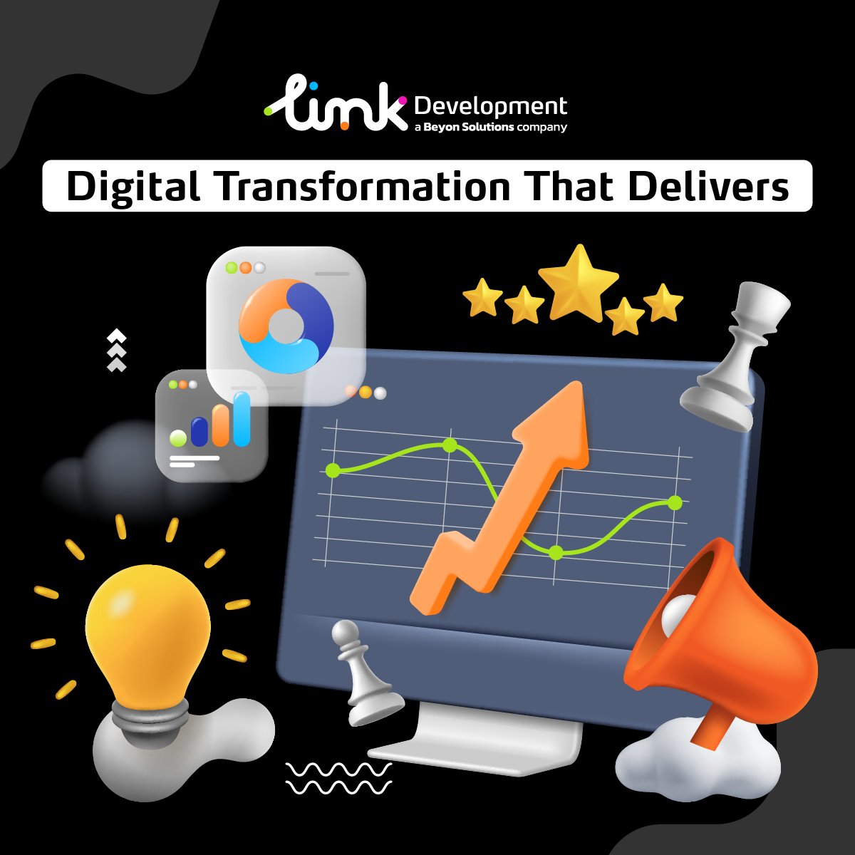 linkdevelopment's tweet image. Technology is the vehicle, not the destination.

At Link Development, we don’t just build technology; we engineer digital productivity.

Our goal is to empower people, organizations, and entire industries to navigate the complexities of the modern world and thrive in the future.…