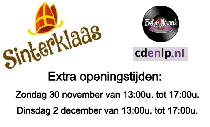 De winkel is vanmiddag tot 17:00u. geopend. Wees welkom!