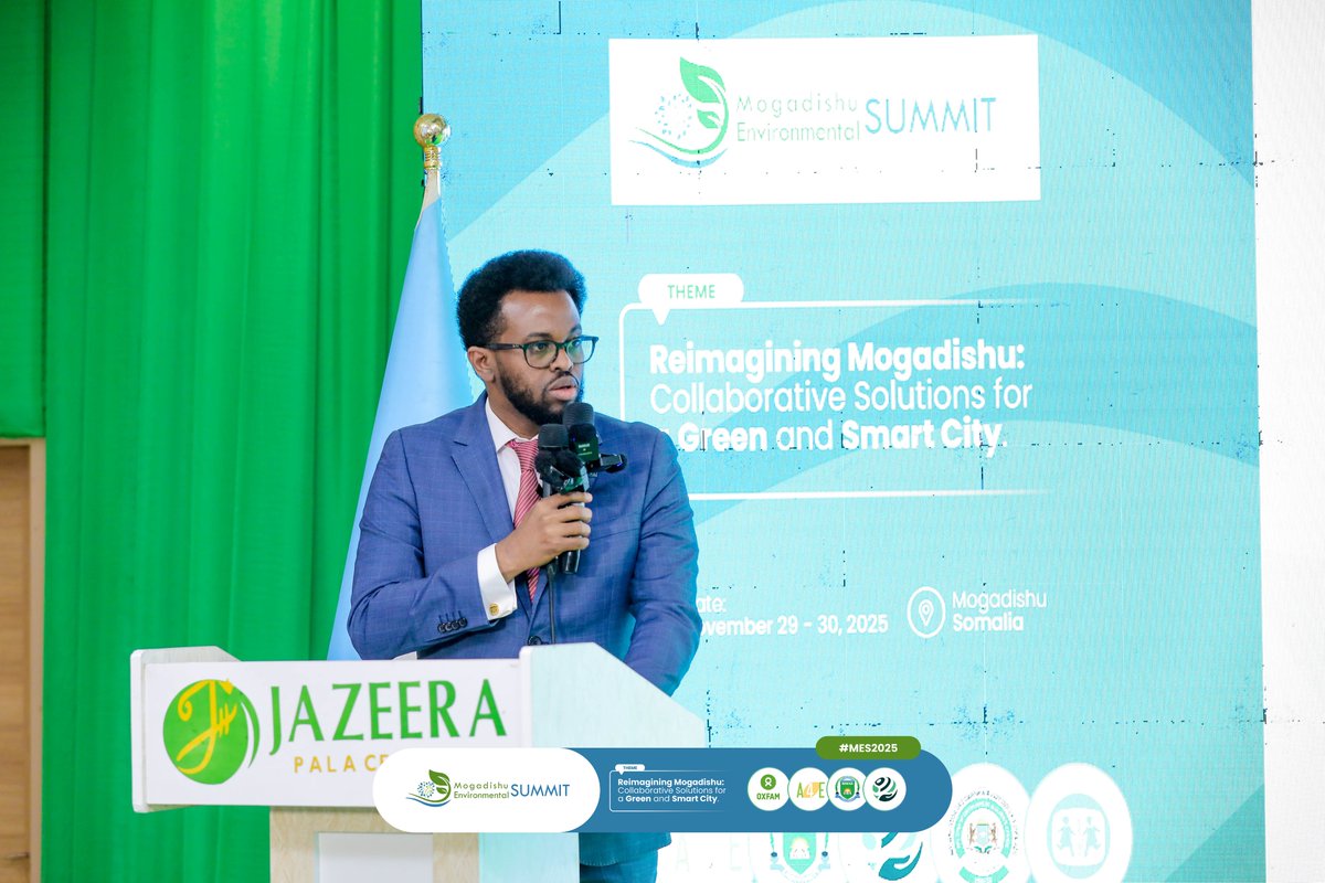 Mogadishu Environmental Summit tweet media