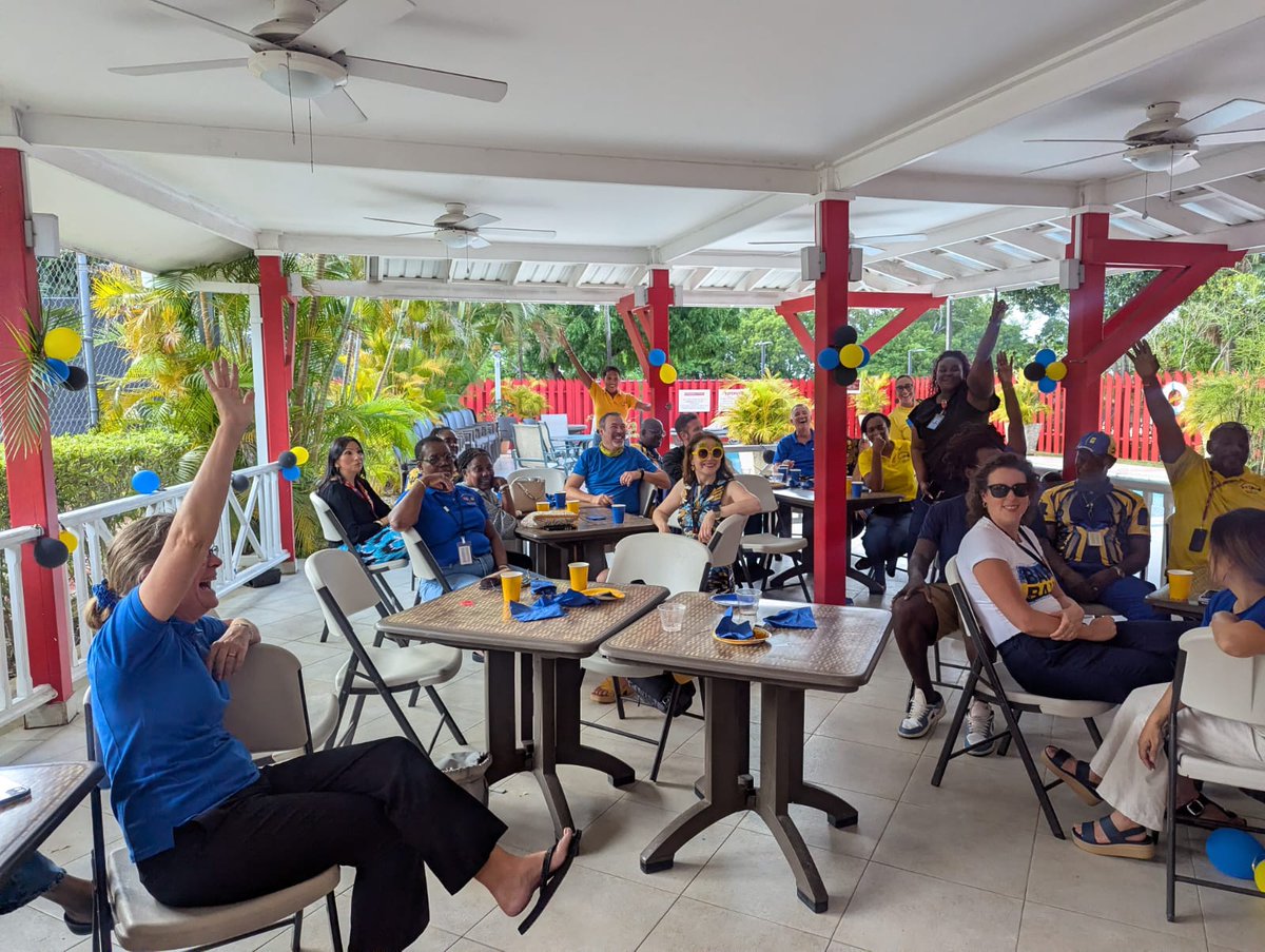 Nothing brings a team together like Bajan food and soca.🍲🎶
Our local and Canadian staff went all in for Independence Day: pudding and souse, cou cou, conkies, and "nuff" more, including some friendly competition.
Today, we wish Happy Independence to the island we call home!🇧🇧
