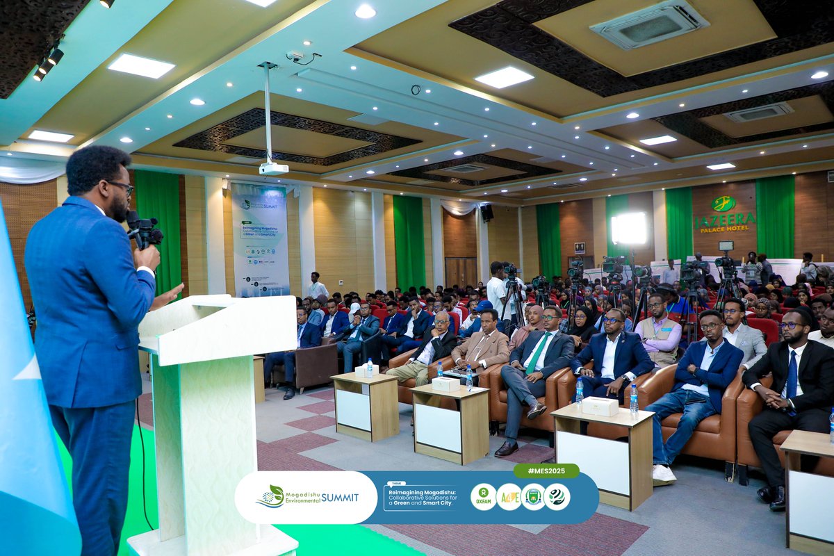 Mogadishu Environmental Summit tweet media