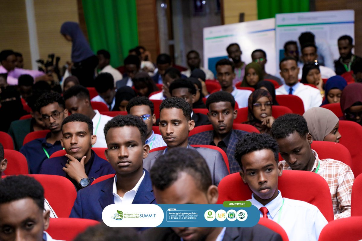 Mogadishu Environmental Summit tweet media