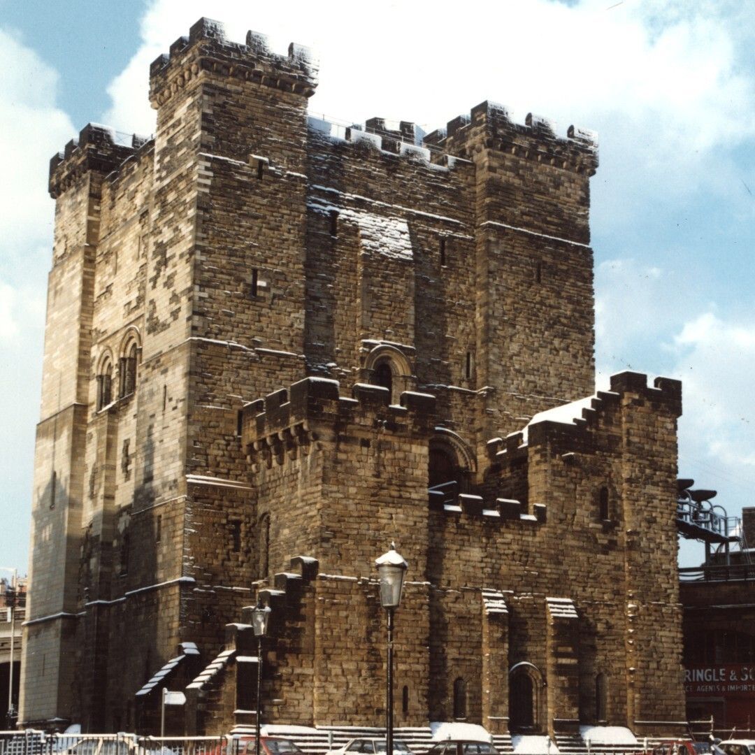 Newcastle Castle tweet media