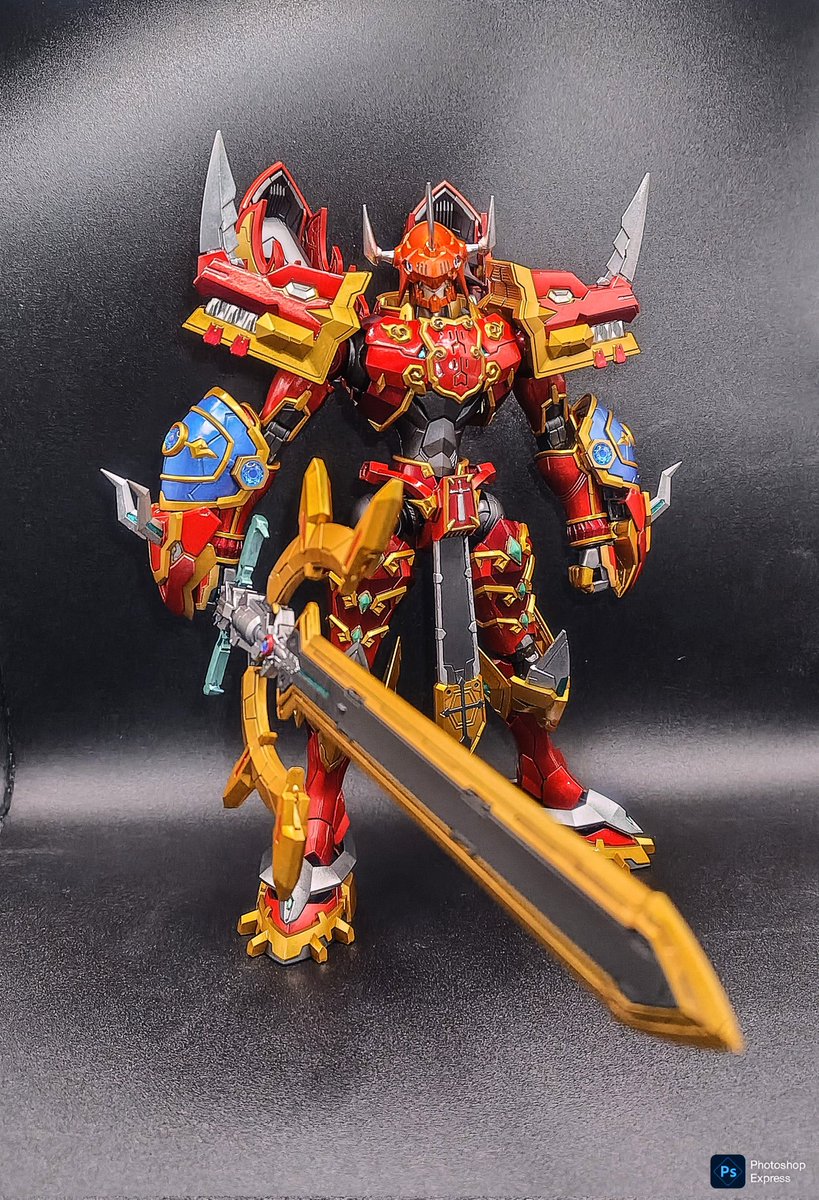 プラモデル好きと繋がりたい #デジモン #プラモデル カイゼル