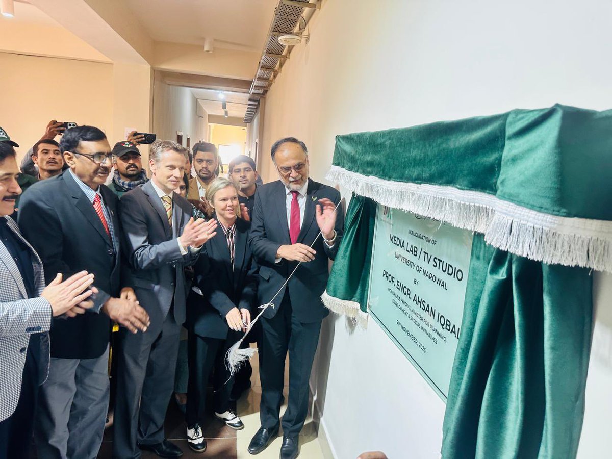 Ahsan Iqbal tweet media