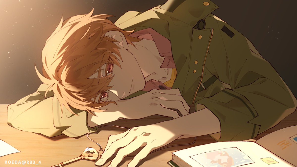 kanojes19's tweet image. 【執筆者紹介 | 02 】
こえだ(@k83_4)漫画/小説本表紙絵担当
光と色が印象的で、賑やかな群像も静かな横顔もさらりと描き分ける方です。
柔らかな陰影と空気感のある色づかいで、何気ない一瞬をドラマチックに表現するのが素敵です✨
どんな表紙になるのかとても楽しみです🥰 
#2026カノジェシアンソロ