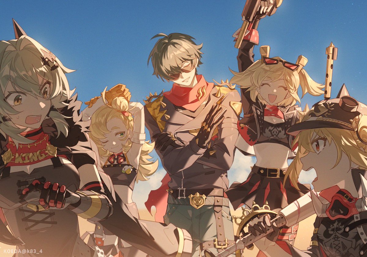 kanojes19's tweet image. 【執筆者紹介 | 02 】
こえだ(@k83_4)漫画/小説本表紙絵担当
光と色が印象的で、賑やかな群像も静かな横顔もさらりと描き分ける方です。
柔らかな陰影と空気感のある色づかいで、何気ない一瞬をドラマチックに表現するのが素敵です✨
どんな表紙になるのかとても楽しみです🥰 
#2026カノジェシアンソロ