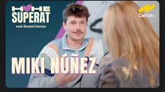 Sentir el <a href="/mikinunez/">Miki Núñez</a> parlant sobre trastorns alimentaris i angoixa en primera persona pot ajudar molts joves. 
Gràcies <a href="/Xantallavina/">Xantal Llavina Aguilar</a> per aquesta sèrie d'entrevistes: m'ajuden a ajudar.
open.spotify.com/episode/50C4k4…