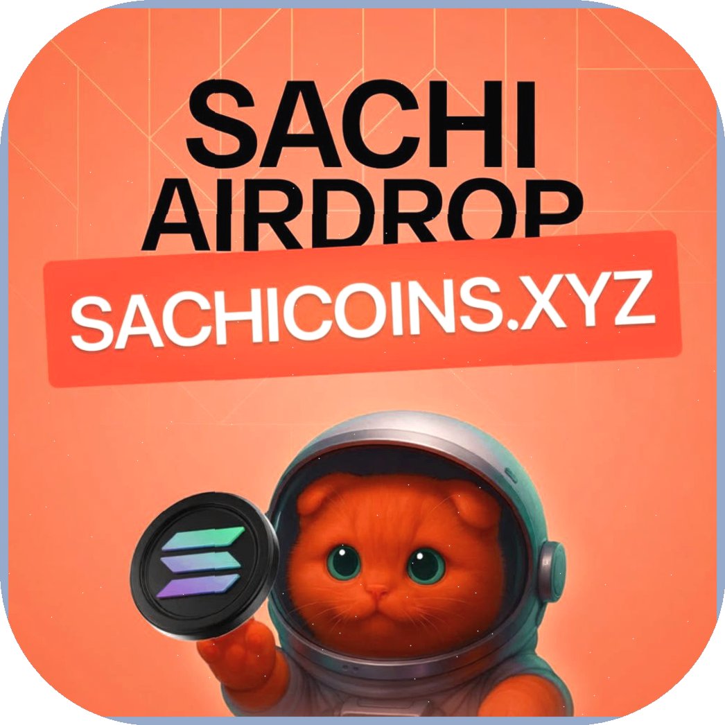 Sachi Coin Live $SACHI Airdrop Event

Growth hitting different — we’re fast-forwarding everything for the SACHI family.

 🔗 sachicoins.xyz

$MICHI