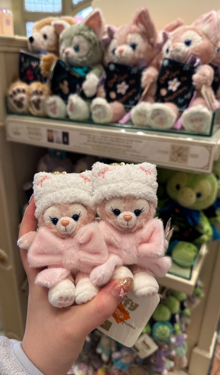 #香港ディズニー 🆕新商品

♡ーーーーーーー♡ーーーーーーー♡
#ミニー #ミッキー #ドナルド #デイジー #stellalou  #ステラルー #duffy  #ダッフィー #shellymay  #シェリーメイ #gelatoni  #ジェラトーニ #cookieann #クッキーアン #olumel  #オルメル #リーナベル #Linabell