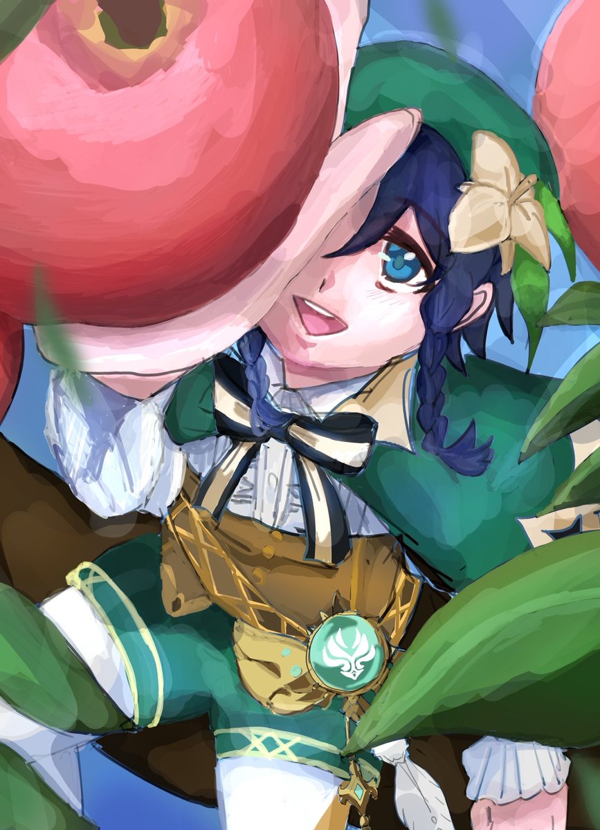 camellia_Ririka's tweet image. 🍎林檎とウェンティ🍃

(再掲)