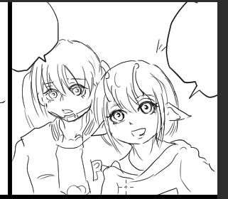 女子はできるかぎり可愛く描きたい気持ちはあるんだけど 