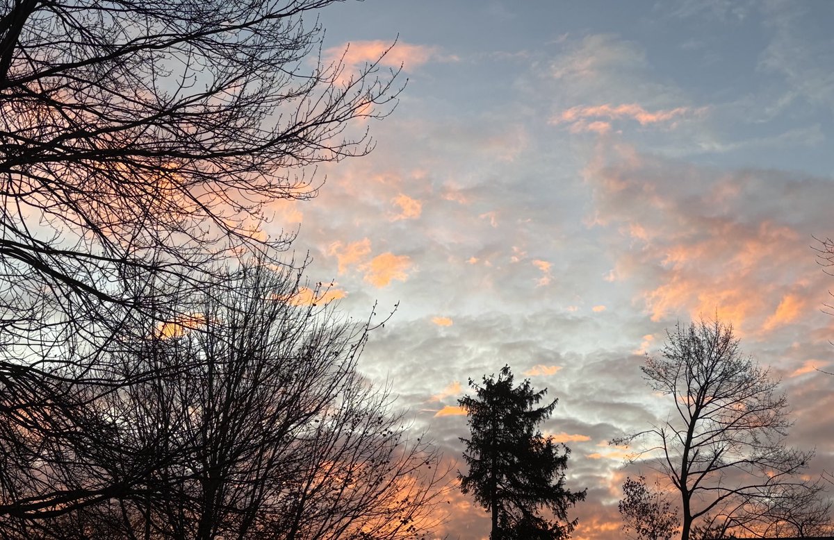 Good morning from South Jersey