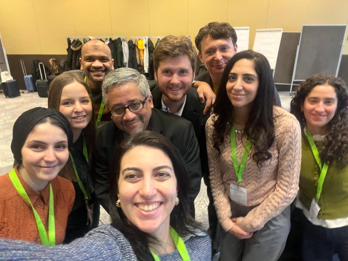 It was pleasure to participate in next workshops by <a href="/my_ueg/">United European Gastroenterology</a> , meet 🆕 people 🤩 listen to great lectures &amp; discussions 📚
&amp; spend great ⏳with old friends🫶🏻 

Masterclass in <a href="/IBD/">| 🐆</a> 🎡🇦🇹🎄
#uegedu 💙🩵💙
Wien 2⃣0⃣2⃣5⃣

<a href="/DignassAxel/">Axel Dignass</a> <a href="/VavrickaStephan/">Stephan Vavricka</a> 
<a href="/bverstockt/">Bram Verstockt</a> <a href="/ign76/">ignacio catalan</a> <a href="/Bealoquebea/">Beatriz Gros</a>