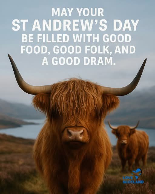 Χρόνια πολλά στις δύο μου πατρίδες. Στην πόλη που γεννήθηκα και στη χώρα που επέλεξα.🥳🥳🥳🥳

Happy #StAndrewsDay 🍻🍻