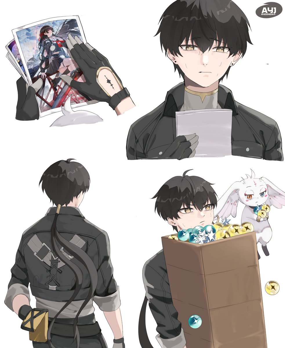 AyoungArt's tweet image. Working hard💪
#WutheringWaves #Rover #Wuwafanart