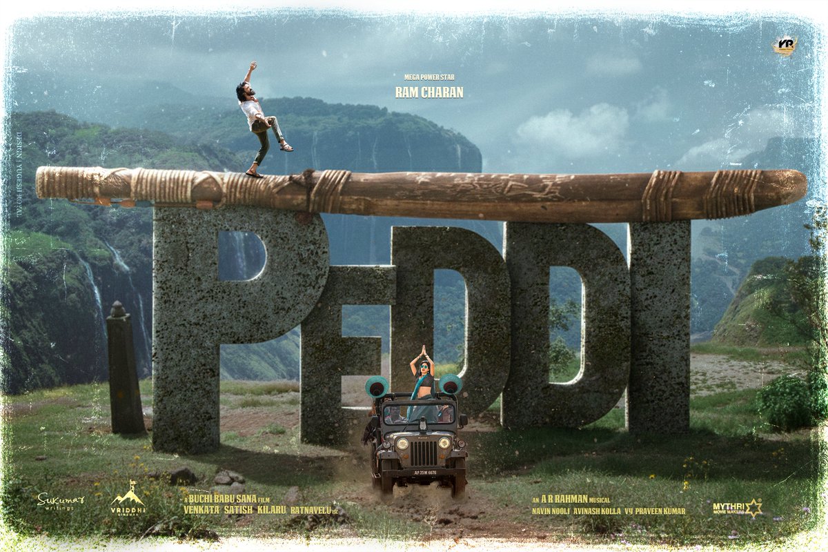 yugeshroyal1's tweet image. Bro is standing Where he belongs &quot;on the TOP &quot;🏏
#Peddi @AlwaysRamCharan  @PeddiMovieOffl @BuchiBabuSana 

Poster-14