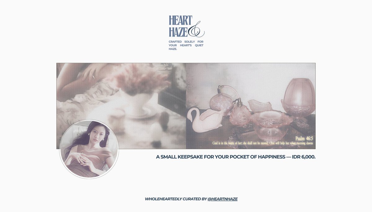 heartnhaze's tweet image. Help repost? And may your help return to you in even greater measure! ❤️

Fresh from the shelf, I have 4 ready stock layout Go Younjung. Only IDR 6,000 for these beauties and you'll get JPNG ava. Knock on my dm when you're ready to take them. 

#zonauang #zonaba