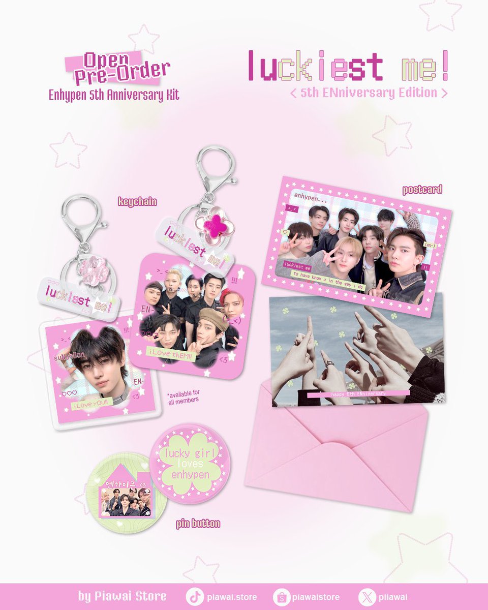 ynjekeyy_'s tweet image. ♡ mini giveaway special enhypen anniversary and daesang at MAMA awards 2025 ♡

🌟 3 kit (3 winners)
🌟 saldo e-wallet (2 winners)

rules:
★ RT LIKE tweet ini
★ reply best wishes for enhypen(boleh pake foto/teks yaa)😍

end tba 
goodluck guys🫶🏻🍀