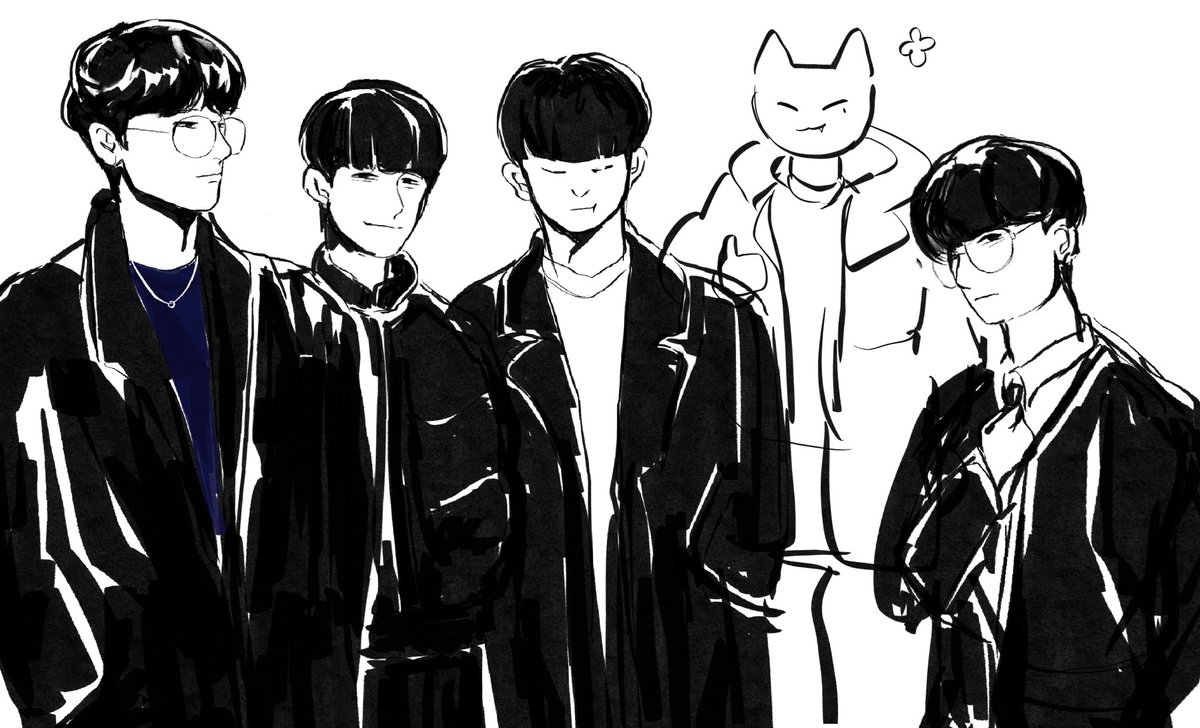 ren00xrs's tweet image. 💍 ?!

#박재혁 #캐니언 #리헨즈 #쵸비 #기인