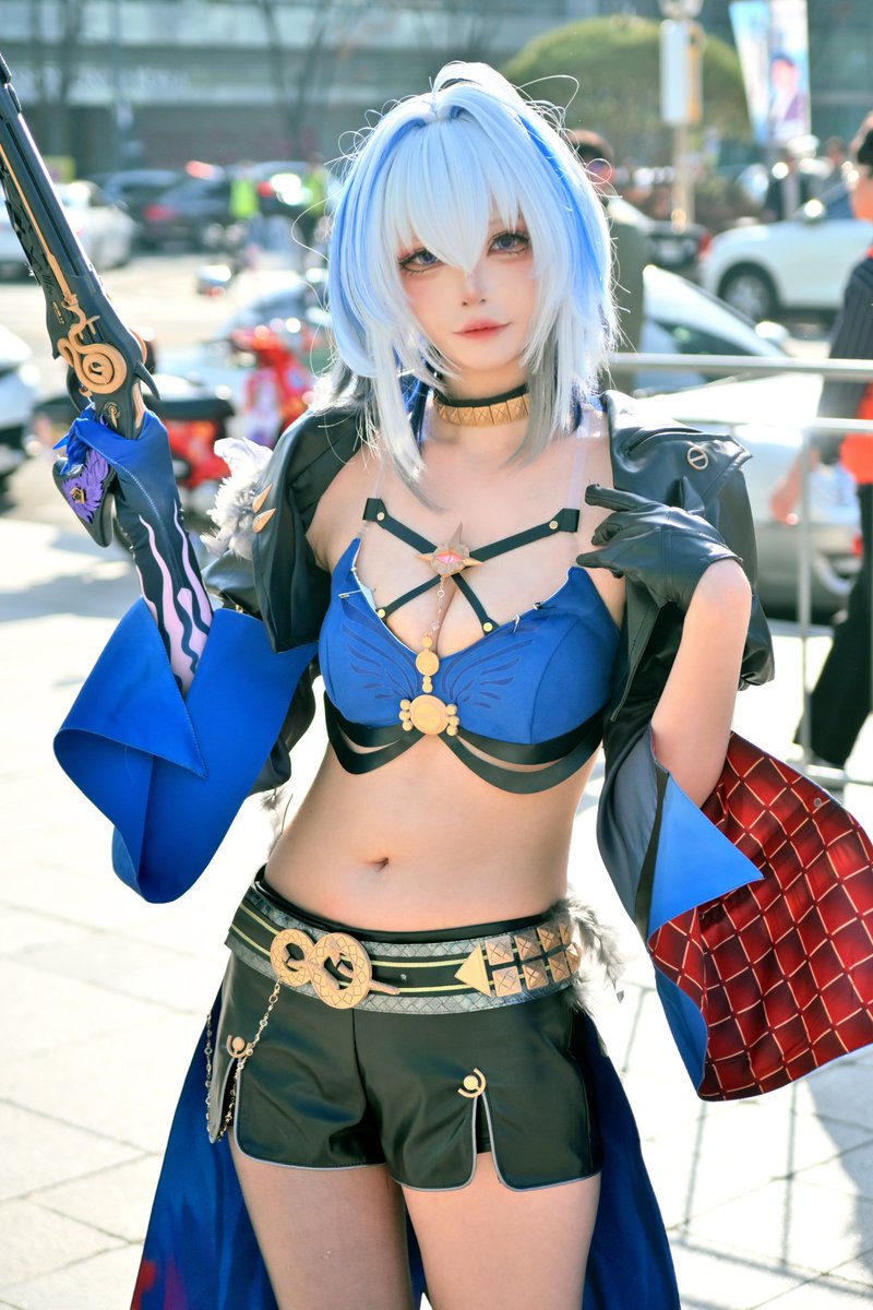 vimang21's tweet photo. #대코 #대구코믹월드 #명조 #WutheringWaves #cosplay 

코스어 @hazelatin https://t.co/N0XNpun98L