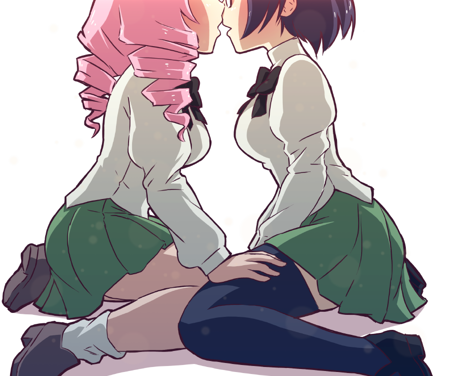 Fanart of Misha and Shizune from the game "Katawa Shoujo"
(Suggested by <a href="/Martinipur1/">Martinipur</a>)

HD+PSD: patreon.com/posts/144719103